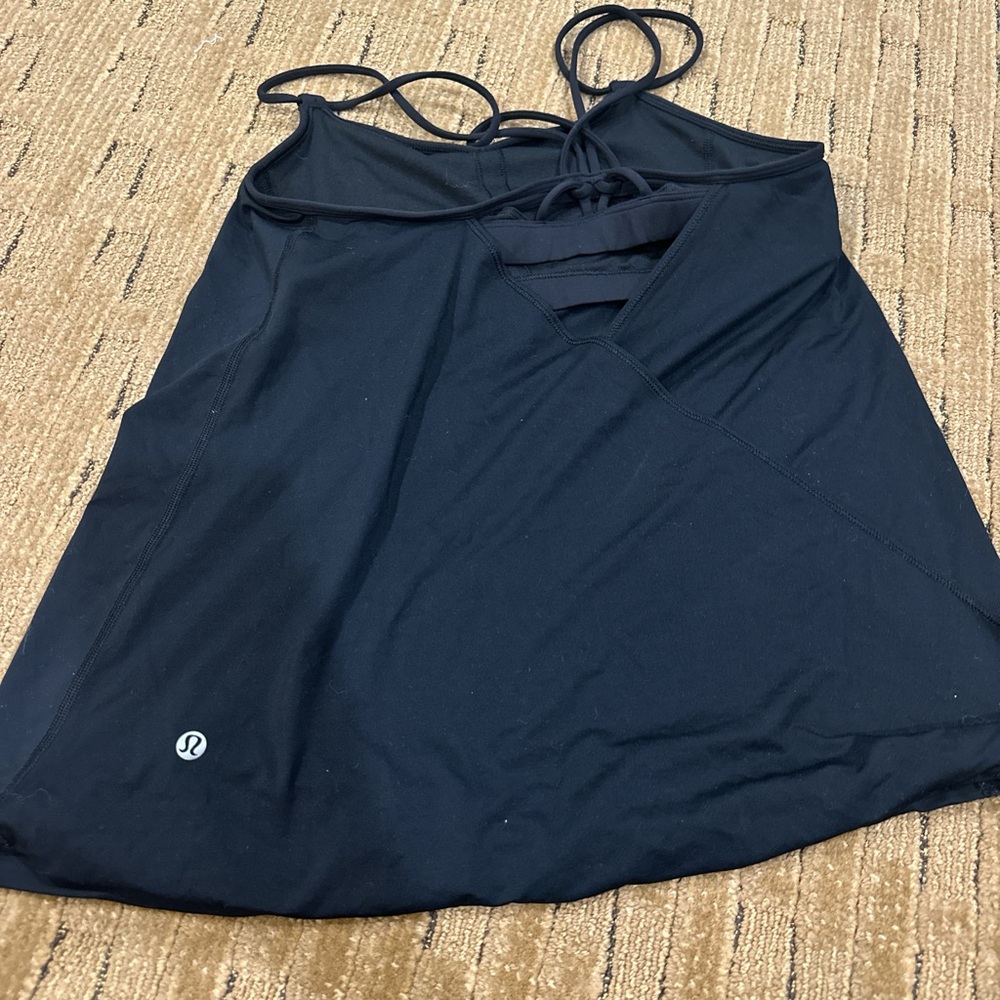 lululemon athletica Navy Swim Coverup